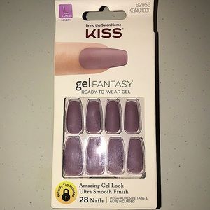 KISS Gel Fantasy Press On Nails